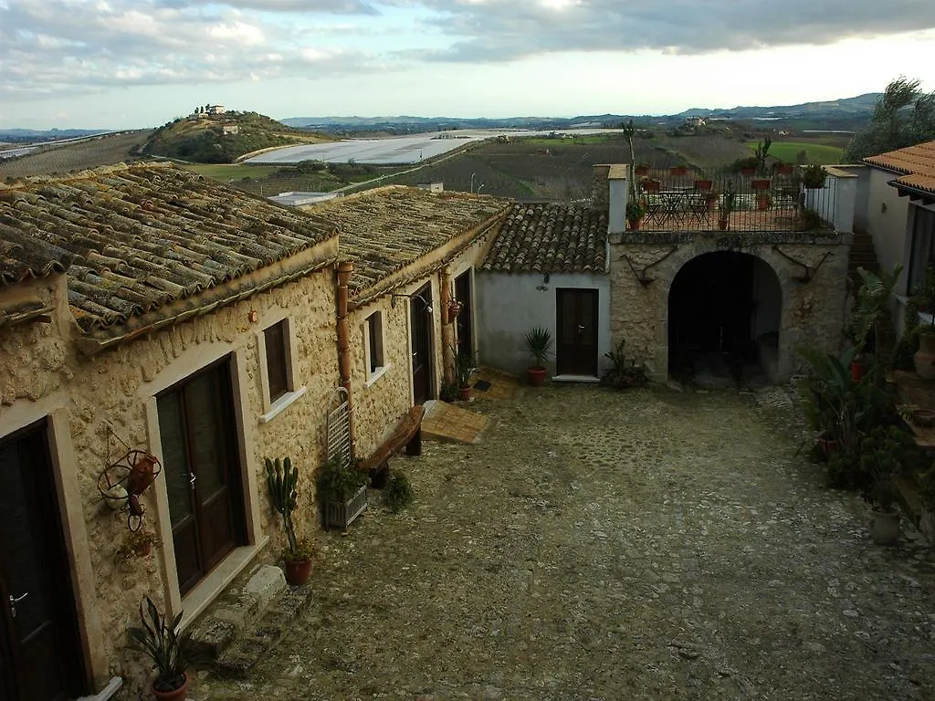 Bauernhof Gasthaus Agriturismo Baglio San Nicola Naro Italien