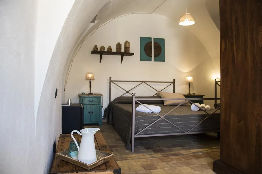 Gasthaus Agriturismo Baglio San Nicola Naro Bauernhof