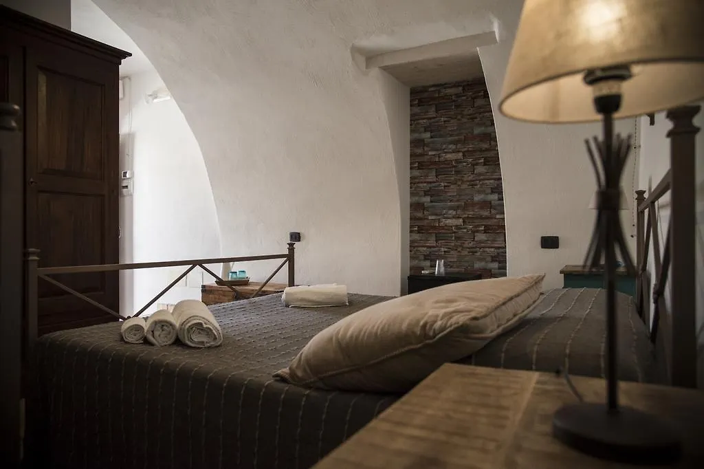 Gasthaus Agriturismo Baglio San Nicola Naro Bauernhof