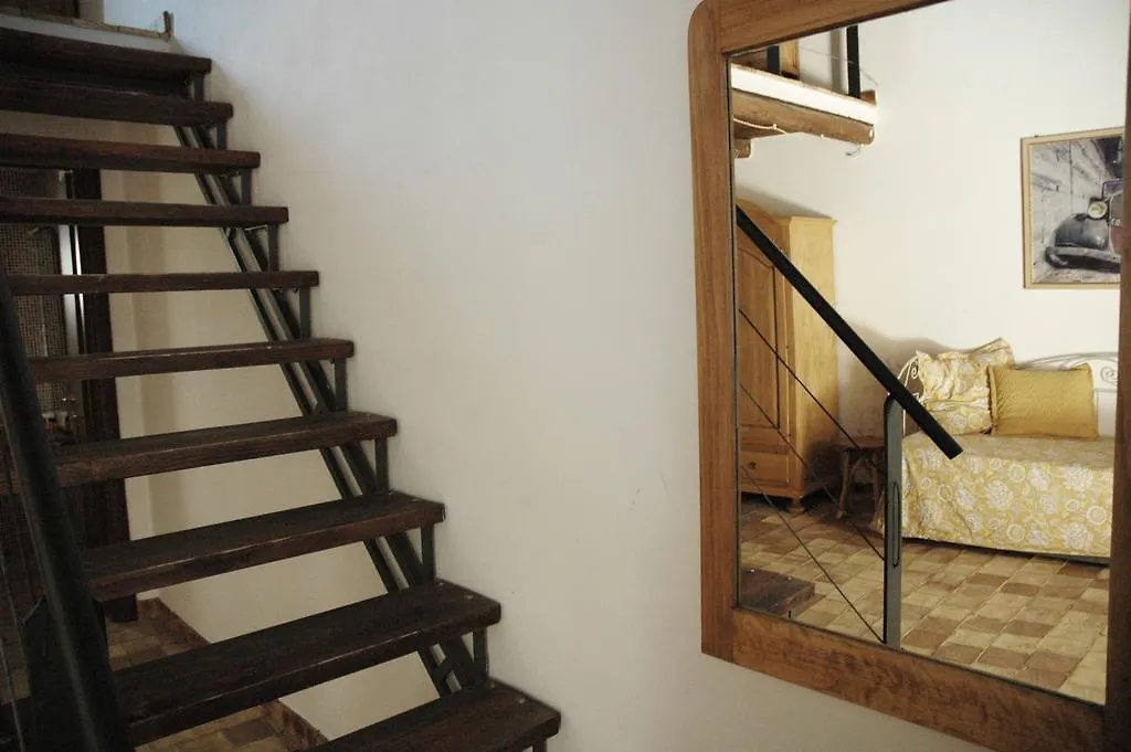 Bauernhof Gasthaus Agriturismo Baglio San Nicola Naro Italien
