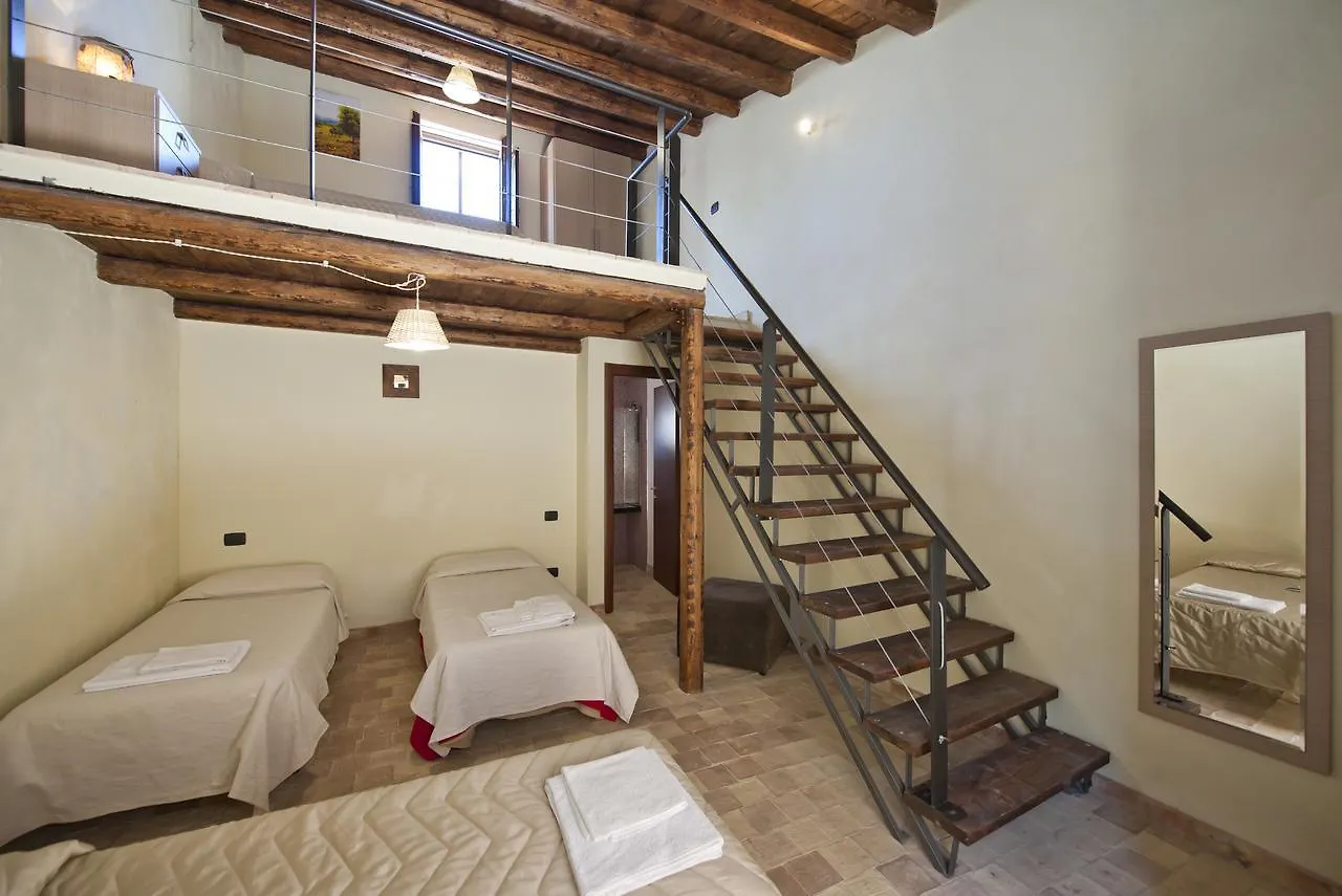 Bauernhof Gasthaus Agriturismo Baglio San Nicola Naro Italien