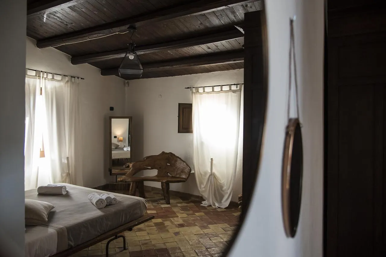 Gasthaus Agriturismo Baglio San Nicola Naro Bauernhof