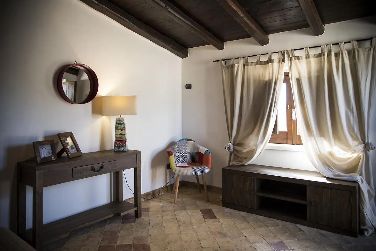 Gasthaus Agriturismo Baglio San Nicola Naro 0*,  Italien