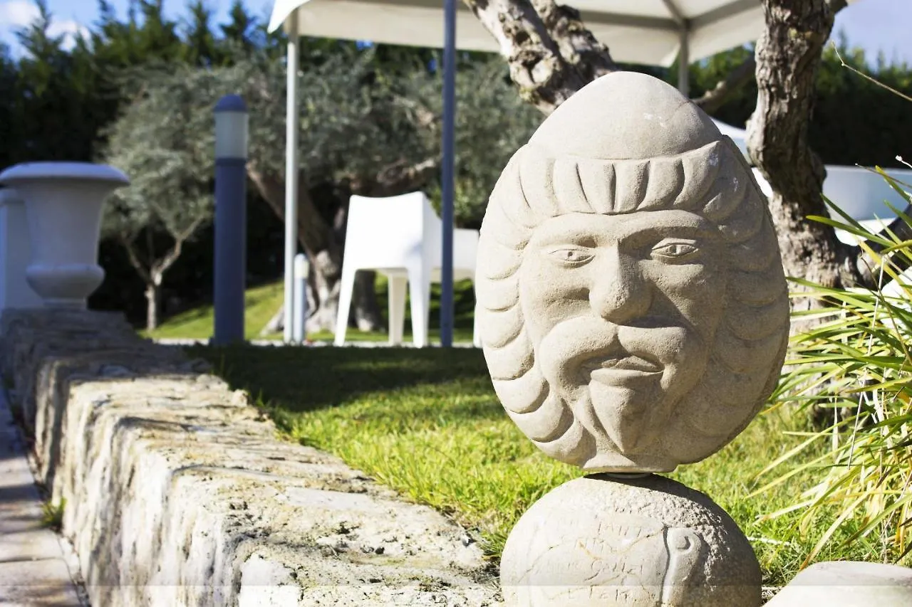 Gasthaus Agriturismo Baglio San Nicola Naro Bauernhof