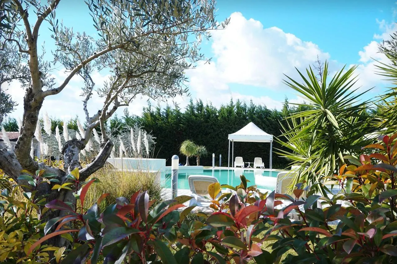 Bauernhof Gasthaus Agriturismo Baglio San Nicola Naro Italien