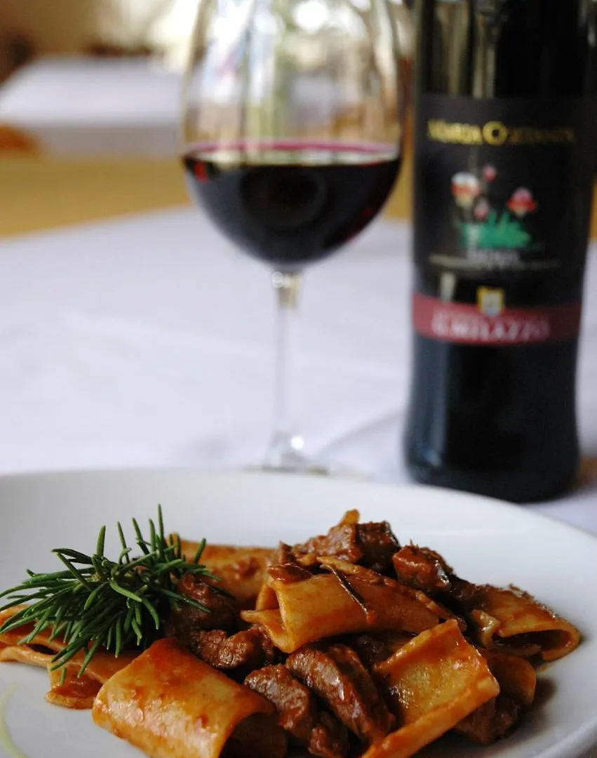 Bauernhof Gasthaus Agriturismo Baglio San Nicola Naro Italien